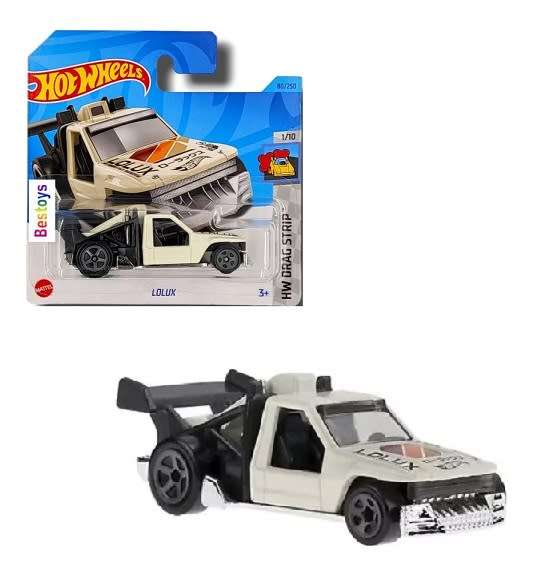 Hotwheels Hot Wheels Diecast Model Car 2023 80/250 Lolux Pickup Drag Strip