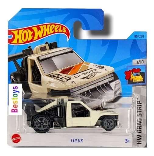 Hotwheels Hot Wheels Diecast Model Car 2023 80/250 Lolux Pickup Drag Strip