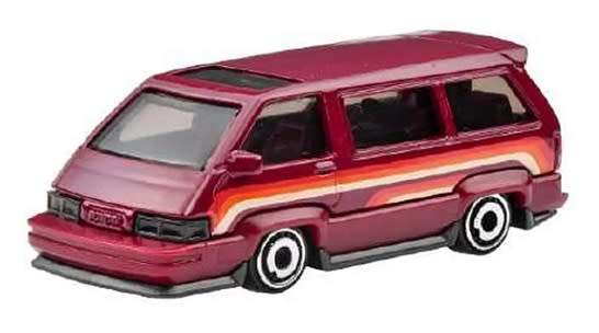 Hotwheels Hot Wheels Diecast Model Car 2023 95/250 Toyota Van 1986 J Imports