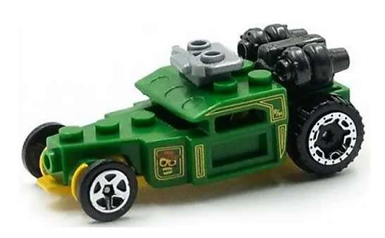 Hotwheels Hot Wheels Diecast Model Car 2023 104/250 Brick & Motor Brick Rides