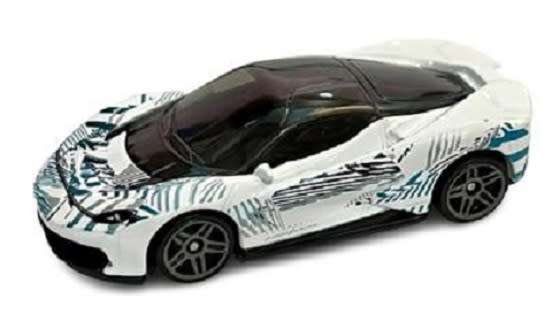 Hotwheels Hot Wheels Diecast Model Car 2023 108/250 Automobili Pininfarina Battista Green Speed 1/64