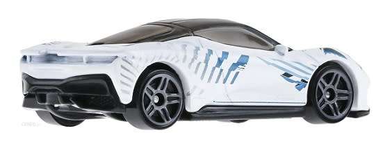 Hotwheels Hot Wheels Diecast Model Car 2023 108/250 Automobili Pininfarina Battista Green Speed 1/64