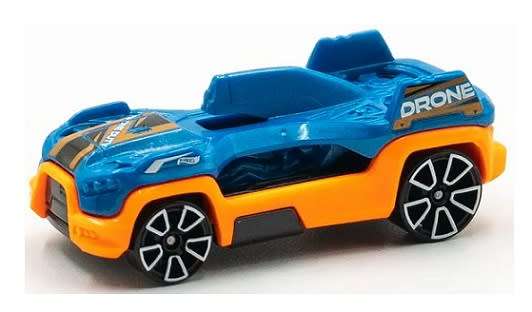 Hotwheels Hot Wheels Diecast Model Car 2023 102/250 Drone Duty Metro 1/64 scale