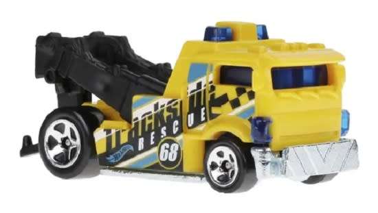 Hotwheels Hot Wheels Diecast Model Car 2023 247/250 Heavy Hitcher Tow Truck Rescue