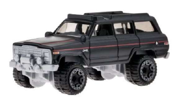 Hotwheels Hot Wheels Diecast Model Car 2023 52/250 Jeep Wagoneer 1988 The 80`s 1/64 scale