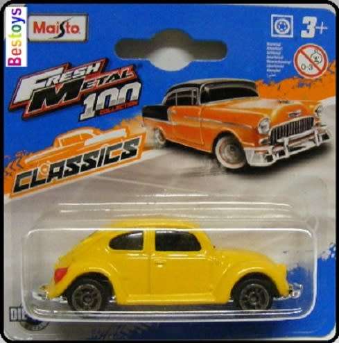 Maisto VW Volkswagen Beetle 1300