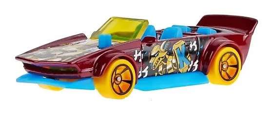 Hotwheels Hot Wheels Diecast Model Car 2023 15/250 Track Manga Art Cars 1/64 scale