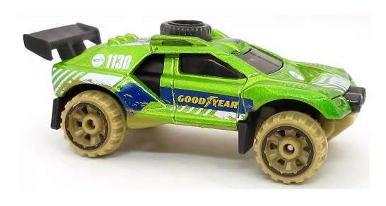 Hotwheels Hot Wheels Diecast Model Car 2023 232/250 Sand Burner Baja Blazers 1/64 scale