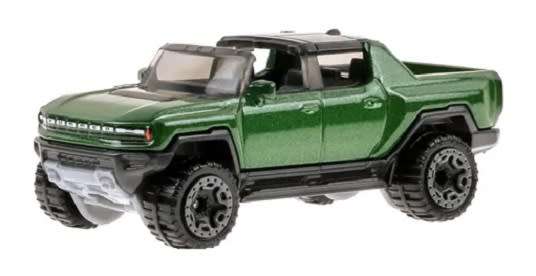 Hotwheels Hot Wheels Diecast Model Car 2023 116/250 GMC Hummer EV Hot Trucks 1/64 scale