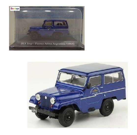 Argentina Diecast Model Car Collection IKA Jeep Argentina Airllines 1964 1/43 scale new in pack