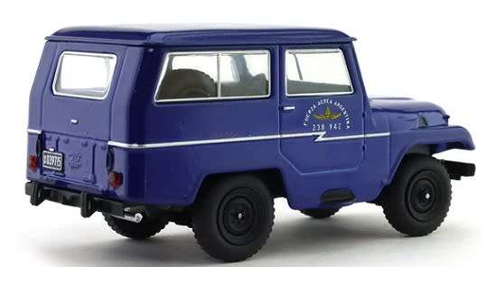 Argentina Diecast Model Car Collection IKA Jeep Argentina Airllines 1964 1/43 scale new in pack