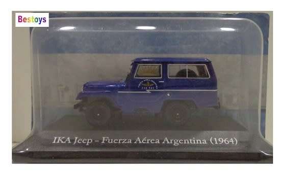 Argentina Diecast Model Car Collection IKA Jeep Argentina Airllines 1964 1/43 scale new in pack