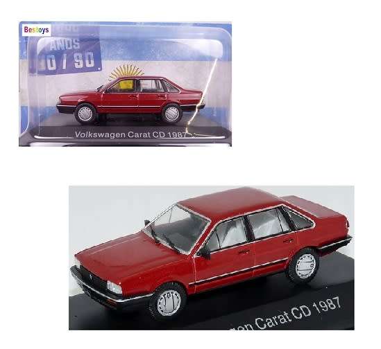 Argentina Model Car Collection VW Volkswagen Carat CD 1987 1/43 scale