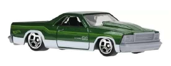 Hotwheels Hot Wheels Diecast Model Car 2023 26/250 Chevy Chevrolet El Camino 1980 The 80`s 1/64 scal