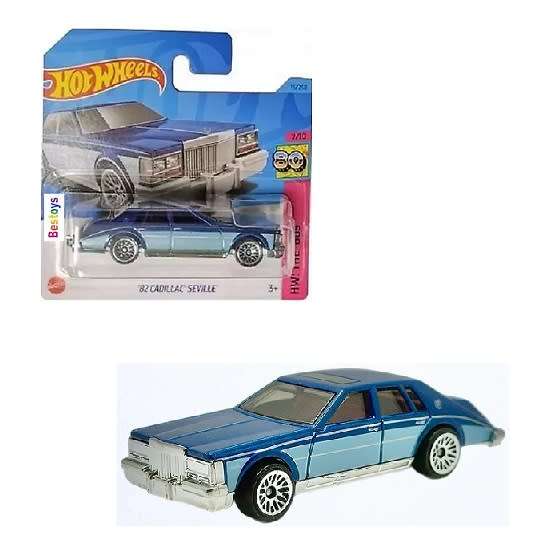 Hotwheels Hot Wheels Diecast Model Car 2023 75/250 Cadillac Seville 1982 The 80`s 1/64 scale