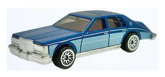 Hotwheels Hot Wheels Diecast Model Car 2023 75/250 Cadillac Seville 1982 The 80`s 1/64 scale