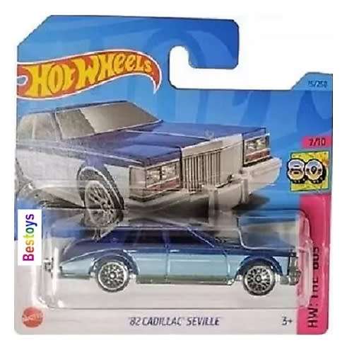Hotwheels Hot Wheels Diecast Model Car 2023 75/250 Cadillac Seville 1982 The 80`s 1/64 scale