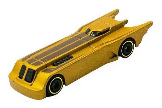 Hotwheels Hot Wheels Diecast Model Car 2023 169/250 Batmobile Batman Animated Series