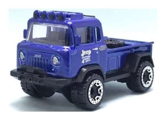 Hotwheels Hot Wheels Diecast Model Car 2023 218/250 Jeep FC 1957 Baja Blazers 1/64 scale