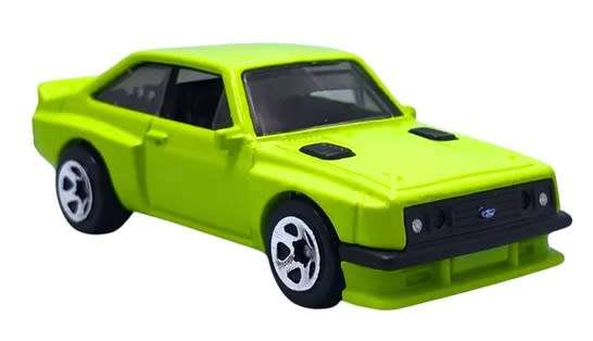 Hotwheels Hot Wheels Diecast Model Car 2024 23/250 Ford Escort RS 2000 RS2000 1/64 scale