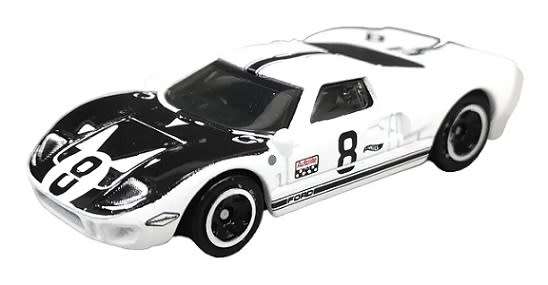 Hot Wheels Hotwheels 2024 12/250 Ford GT 40 GT40 No 8 1/64 scale