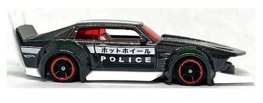 Hotwheels Hot Wheels Diecast Model Car 2023 248/250 Mad Manga Police Rescue 1/64 scale