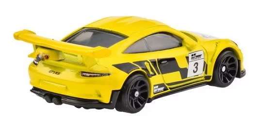Hotwheels Hot Wheels Diecast Model Car Gran Turismo Porsche 911 GT 3 GT3 RS No 3 1/64 scale