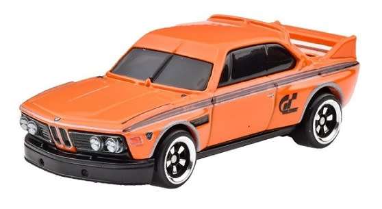 Hot Wheels Hotwheels Gran Turismo BMW 3.0 CSL Race Car 1973 1/64 scale