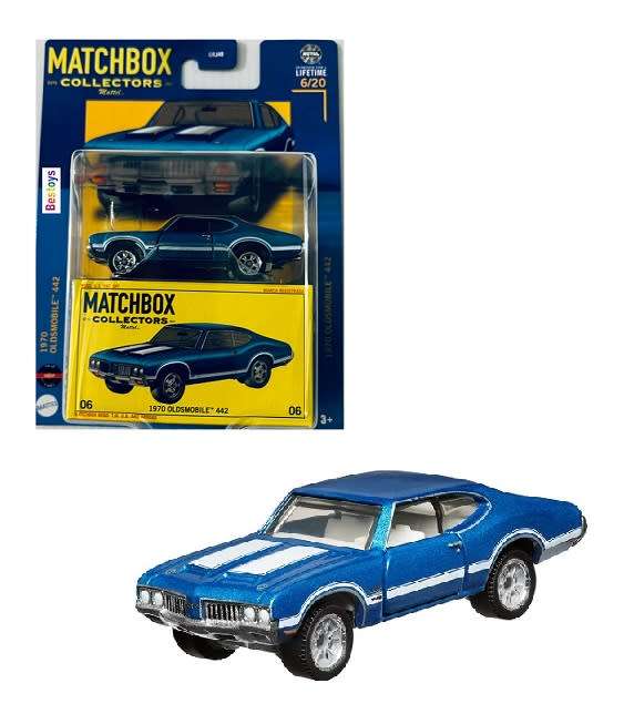 Matchbox Diecast Model Car 2024 Collectors Oldsmobile 442 1970 1/64 scale