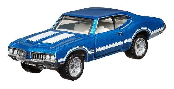 Matchbox Diecast Model Car 2024 Collectors Oldsmobile 442 1970 1/64 scale