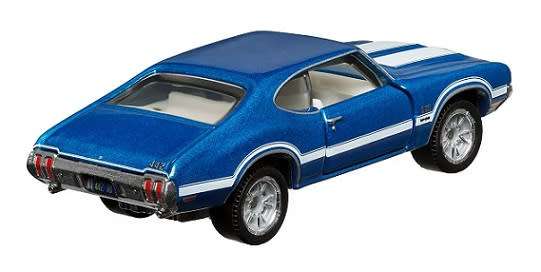 Matchbox Diecast Model Car 2024 Collectors Oldsmobile 442 1970 1/64 scale