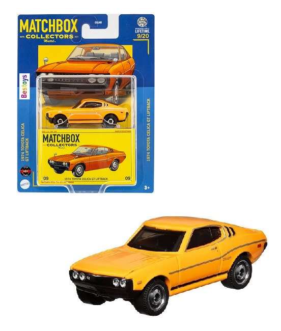 Matchbox 2024 Collectors Toyota Celica GT Liftback 1974
