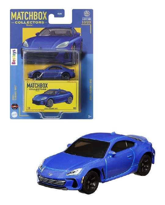 Matchbox 2024 Collectors Subaru BRZ 2021