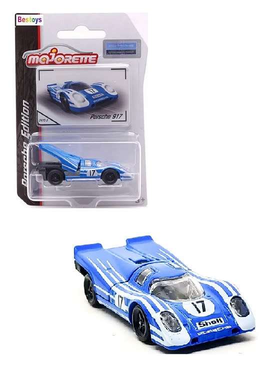 Majorette Diecast Model Car Porsche Series Porsche 917 No 17 1/64 scale