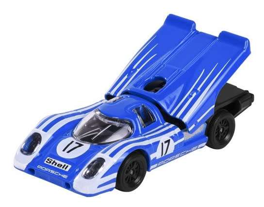 Majorette Diecast Model Car Porsche Series Porsche 917 No 17 1/64 scale
