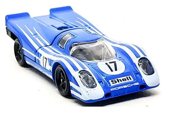 Majorette Diecast Model Car Porsche Series Porsche 917 No 17 1/64 scale