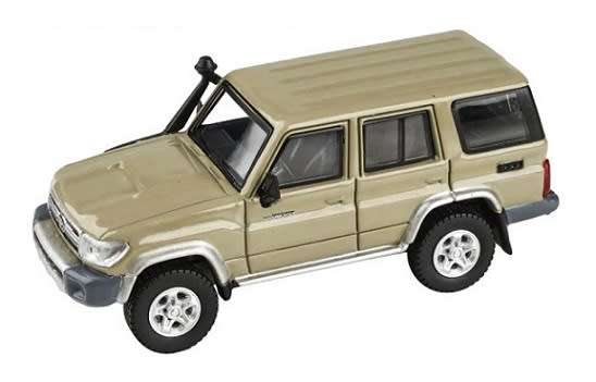 Para 64 Paragon Diecast Model Car 65316 Toyota Land Cruiser 76 RHD 1/64 scale