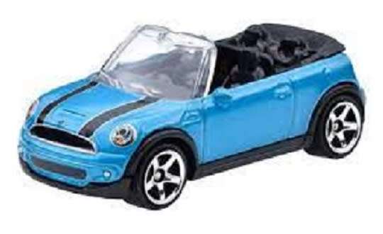 Matchbox Mini series Mini Cooper S Cabrio 2010