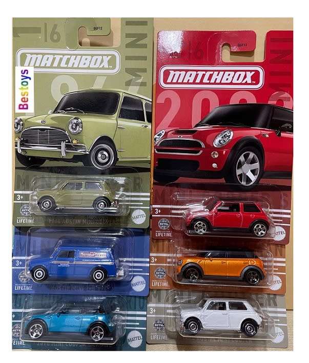 Matchbox Mini series Mini Cooper S 2003
