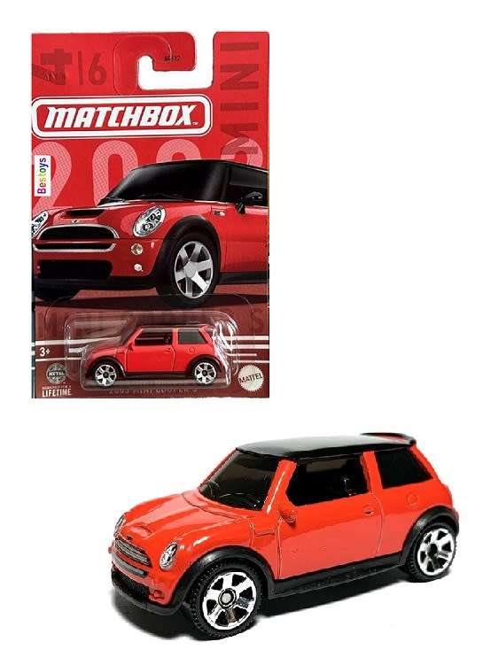 Matchbox Mini series Mini Cooper S 2003