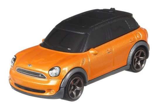 Matchbox Mini series Mini Countryman 2011