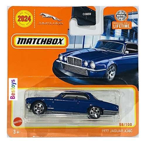 Matchbox Diecast Model Car 2024 58/100 Jaguar XJ 6C XJ6 C 1977 1/64 scale