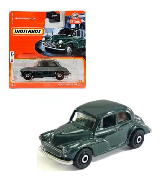 Matchbox Diecast Model Car 2024 57/100 Morris Minor Saloon 1/64 scale