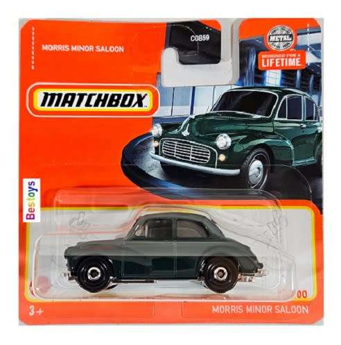 Matchbox Diecast Model Car 2024 57/100 Morris Minor Saloon 1/64 scale