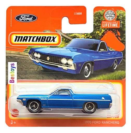Matchbox 2024 83/100 Ford Ranchero 1970 1/64 scale
