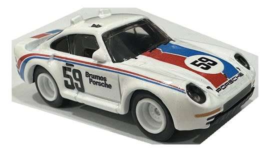 Hot Wheels Hotwheels Car Culture Team Transport Porsche 959 1986 + Euro Hauler Truck