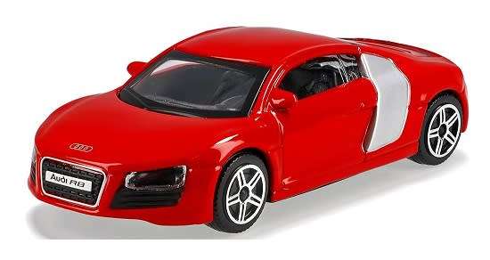 Burago Diecast Model Car Audi R 8 R8 1/43 scale