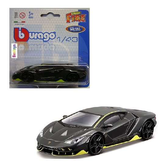 Burago Diecast Model Car Lamborghini Centenario 1/43 scale