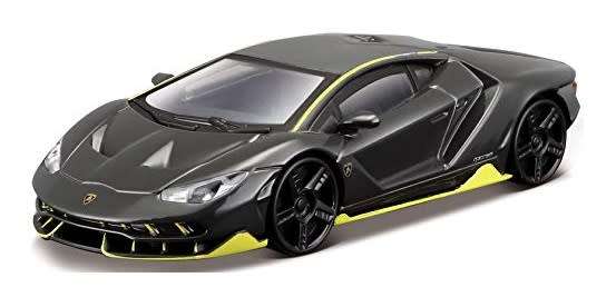Burago Diecast Model Car Lamborghini Centenario 1/43 scale