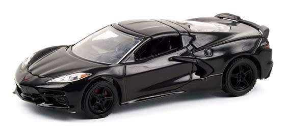 Greenlight Diecast Model Car Barrett Jackson Auction Series Chevy Chevrolet Corvette Stingray 2020